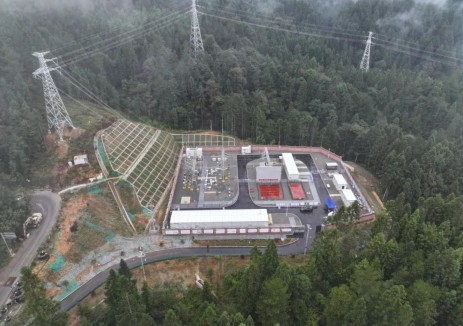 大唐石柱火风储一体化试点项目配套送出工程取得核准批复