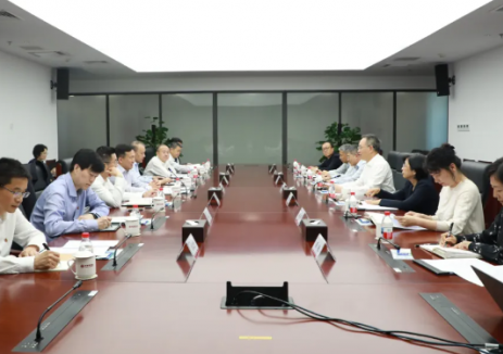 国家电投集团与怀柔实验室座谈