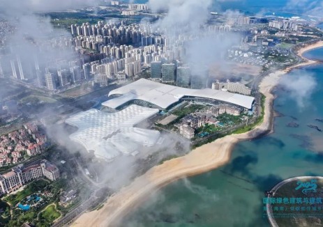 引领绿色低碳新<em>生态</em>，共绘韧性城乡新蓝图！正泰新能源亮相椰城