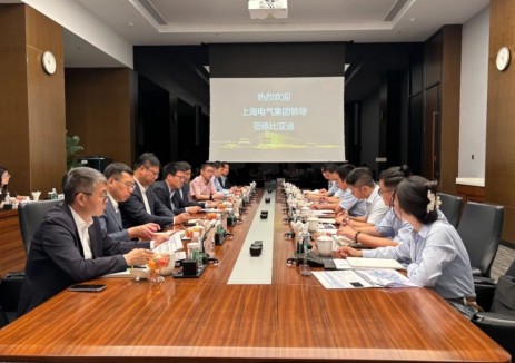上海电气与比亚迪共谋协同发展新格局