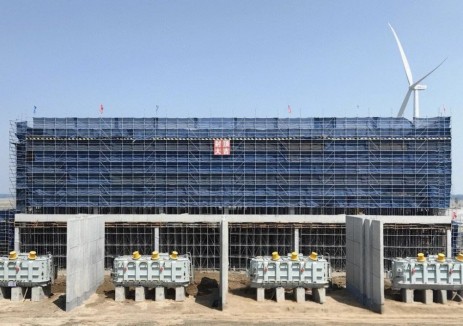 中能建松原氢能产业园（绿色氢氨醇一体化）项目22