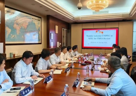 招商南油顺利完成联合石化TMSA审核