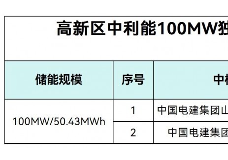 中标 | 中国电建山东电建、中国电建重庆工程入围