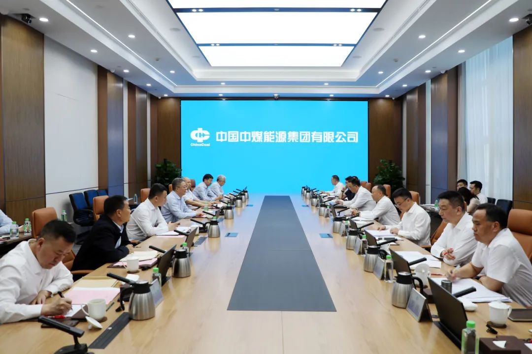 中国中煤能源集团公司党委书记、董事长王树东会见广元市委书记何树平、市人大常委会主任许国斌