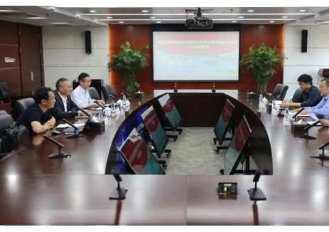 中交疏浚主要领导会见中国科学院青藏高原研究所党委书记庄绪亮