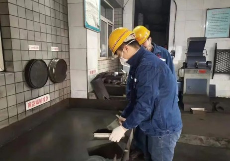 陕煤运销集团韩城分公司：练就过硬本领 当好选煤“质检先锋”