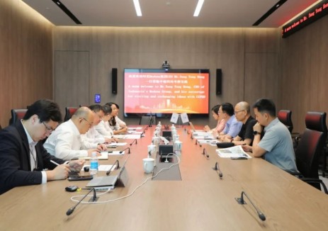 中建四局与MODENA集团签订战略合作协议