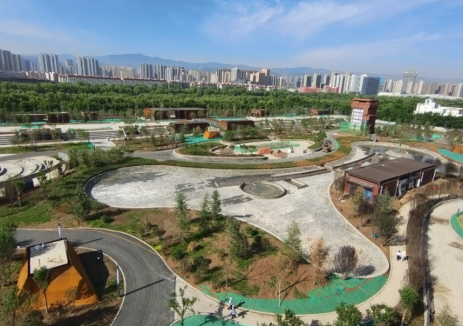 中信环境总经理孙磊与兰州市副市长李文生座谈交流