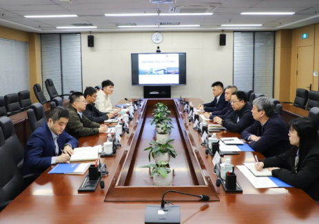 中国能建黑龙江公司与国家开发银行座谈交流