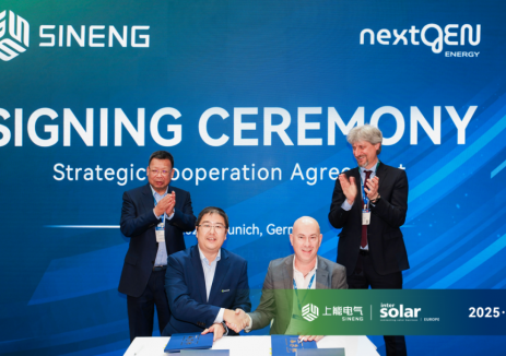 双向赋能 | 上能电气联手NextGEN Energy共拓绿能未来