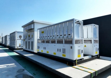 12MW/35.6MWh！阿特斯自研组串式储能变流器项目成功并网