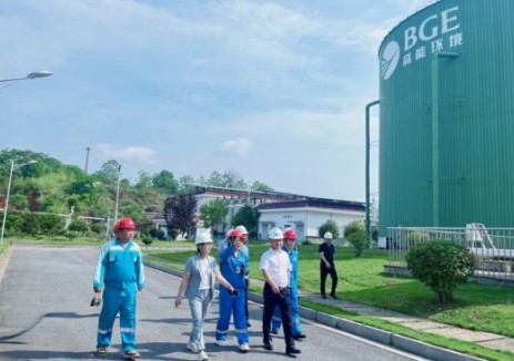 湖南省邵阳市副市长贺源一行莅临邵阳高能视察调研