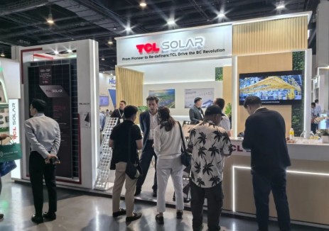 TCL Solar携旗下多款N型光伏组件新品亮相菲律宾最大新能源盛会