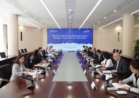 东方电气张彦军会见国际水电协会董事会主席安东-