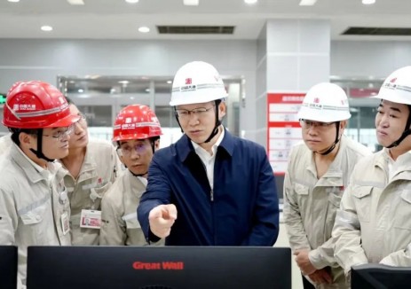 张传江到<em>大唐</em>福建分公司调研风电项目