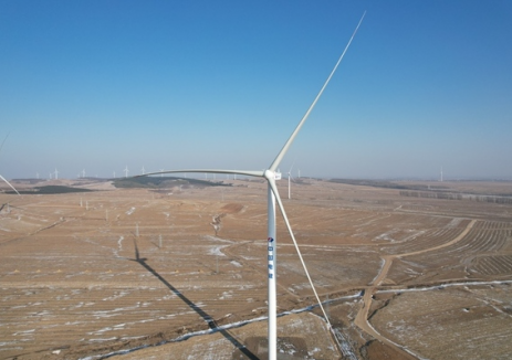 辽宁沈阳500MW风电项目全容量并网