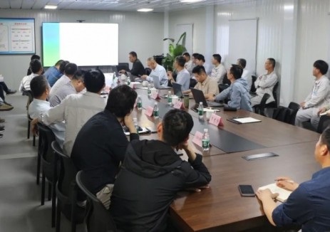 国信淮安储能项目顺利通过1号机组透平机扣盖前和厂用电系统受电前的监督检查