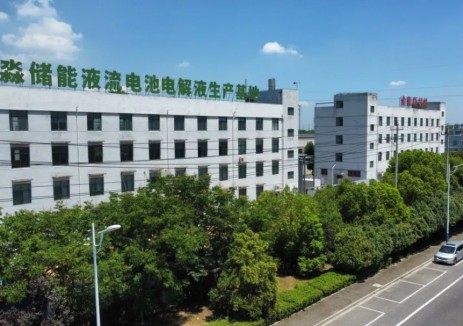 美淼储能液流电池电解液<em>生产</em>基地进入​试<em>生产</em>阶段