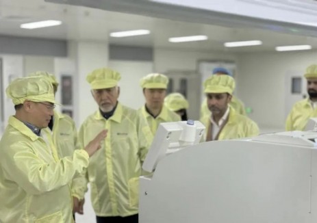 ECC与永联科技深化战略合作 共启中东电动汽车充电