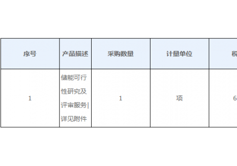 招标 | 0.25GW/1GWh！大唐集团内蒙古独立储能项目启动