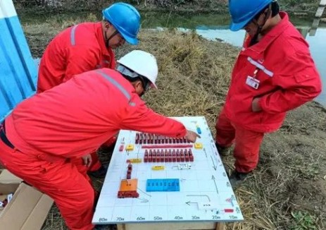 中石化江汉石油工程公司第一口提产标杆井喜获高产