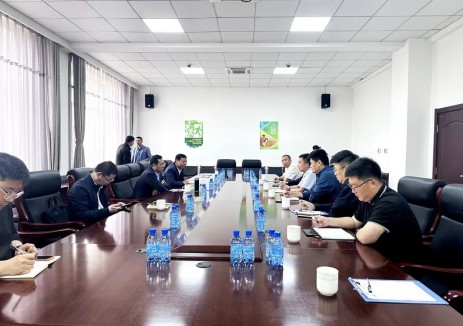 水发综合能源公司与内蒙古赤峰市达成战略合作共识