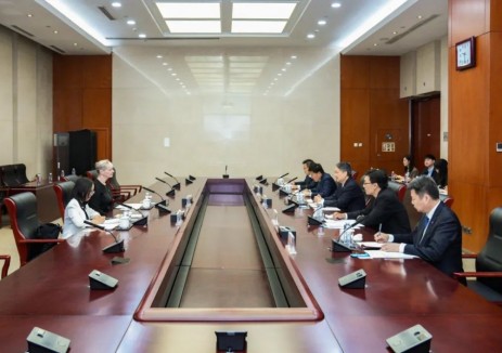 中国华能温枢刚会见世界能源理事会秘书长兼首