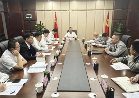 深化合作、推动能源项目建设！中国能建山西电建
