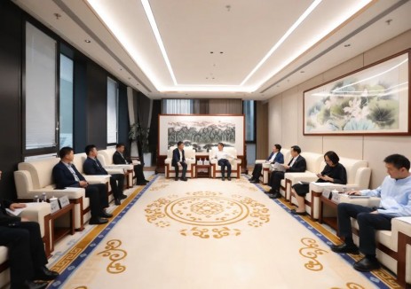 在大基地项目等领域合作！中国能建首席科学家罗必雄与广州发展集团党委书记、董事长蔡瑞雄会谈