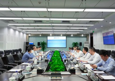 谈及新能源融资！商务部合作司司长张力一行到中国能建国际集团调研