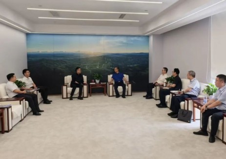 中国能建中电工程华北院与中广核云南公司就燃气发