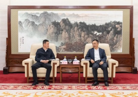 国家能源集团邹磊会见鄂尔多斯市委书记李理