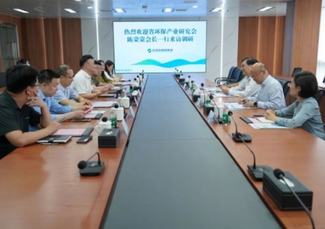 无锡市环保集团在水环境治理、大气污染防治、土壤