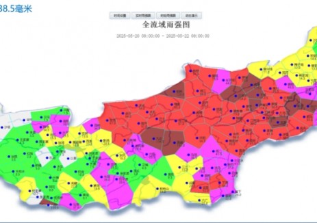乌江公司水电日天然来水发电能力超2亿千瓦时