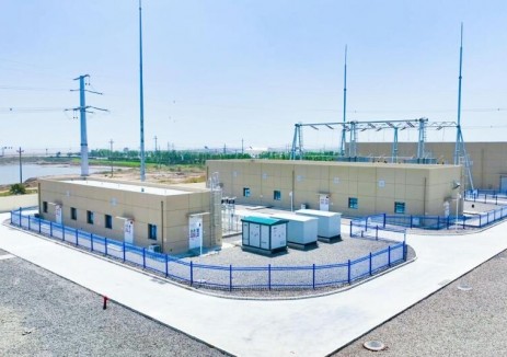 中国能建葛洲坝电力公司PC总承包的山东东营风电装备测试认证创新基地项目并网投运