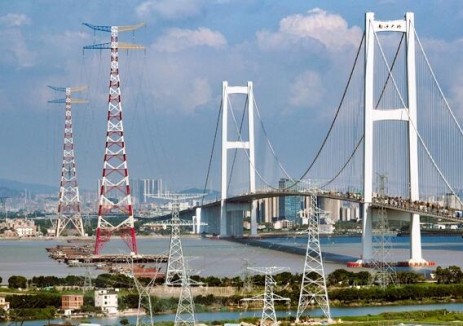 中国能建广东院参与勘察设计的500千伏狮南甲乙线
