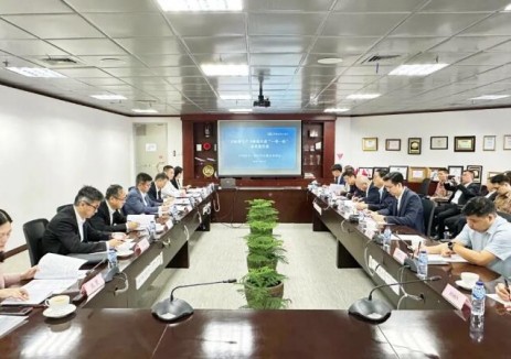 吕泽翔出席中国进出口银行中印尼银企座谈会