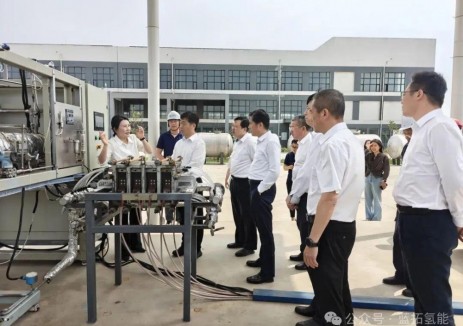 中能建华东区总部与蓝昆氢能交流！加快大规模离网制氢示范应用场景建设