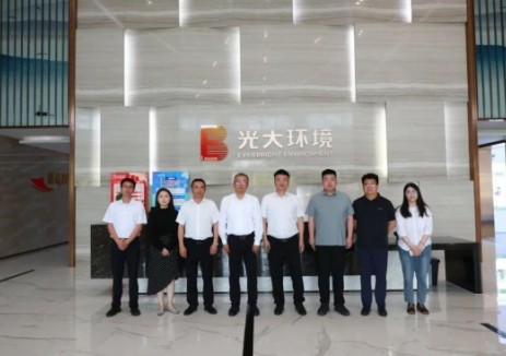无锡市环保集团前往光大环保能源（苏州）有限公司开展调研交流