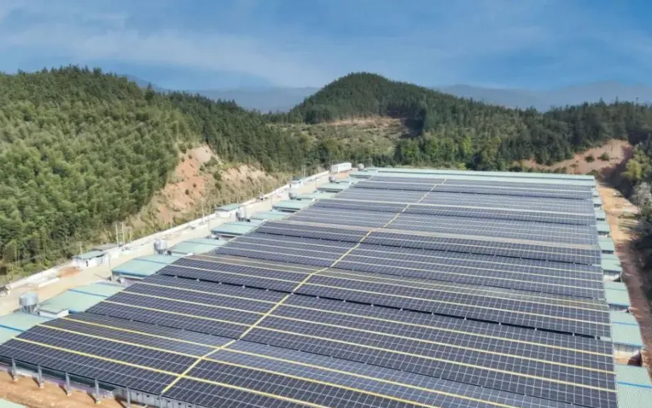 三峡福建圣农浦城首期56兆瓦分布式光伏项目 (3)(1)