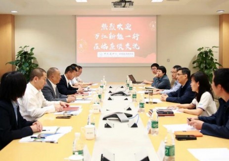 万江新能与中国建研院开展座谈交流