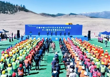 开工又中标！中国电建一大波新能源项目喜讯来袭