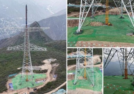 阿坝—成都东1000千伏线路工程（7标）全面进入铁
