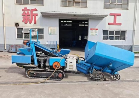 陕煤<em>集团</em>蒲白建庄矿业公司首台智能喷浆机器人正式“上岗”