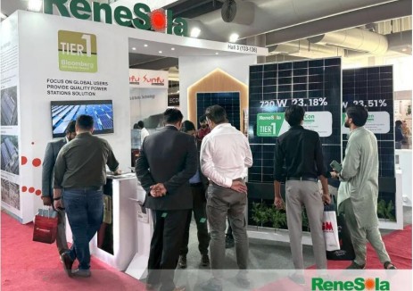 ReneSola 亮相巴基斯坦国际太阳能光伏展览会(ISEM)!