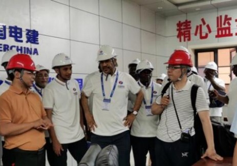 非洲塞内加尔河流域开发组织官员团赴桃源水电站考