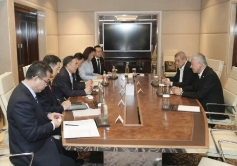 助力马来西亚绿色低碳转型！宋海良与马中商务理事会主席卢成全会谈