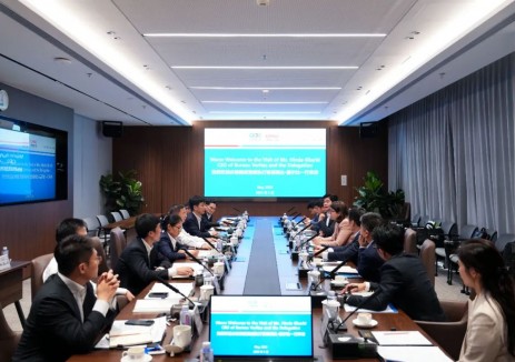 深化海外新能源EPC项目合规协作！罗必雄与法国必维<em>集团</em>CEO赫英达·嘉尔比会谈