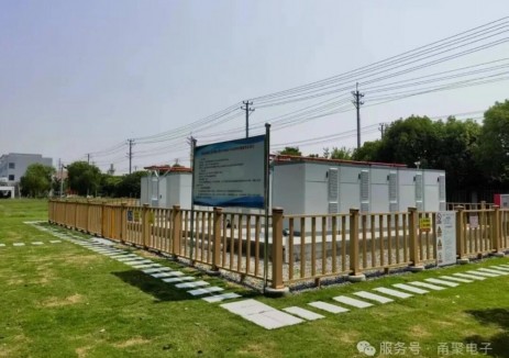 江苏南通海安4.66MWh储能项目成功并网