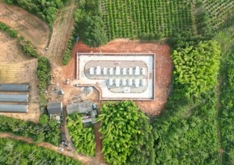江西院承建的两个新能源项目同期并网